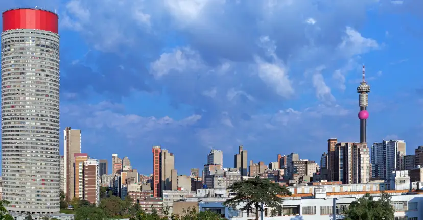 Johannesburg and Surrounds