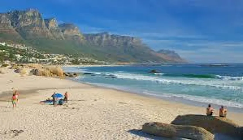 Camps Bay Beach 2