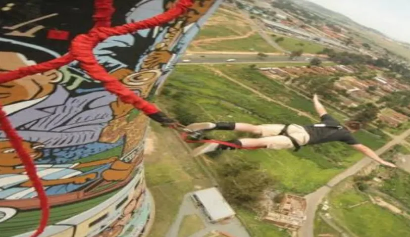 Soweto Bungee Jumping 2