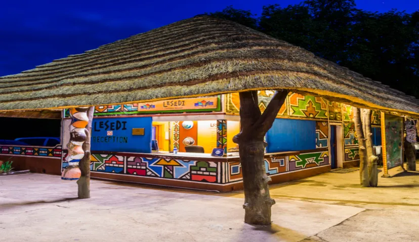 Lesedi Cultural Village 1
